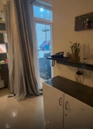 Living Room in 3 BHK Apartment at Mehak Jeevan, Raj Nagar Extension – for Sale