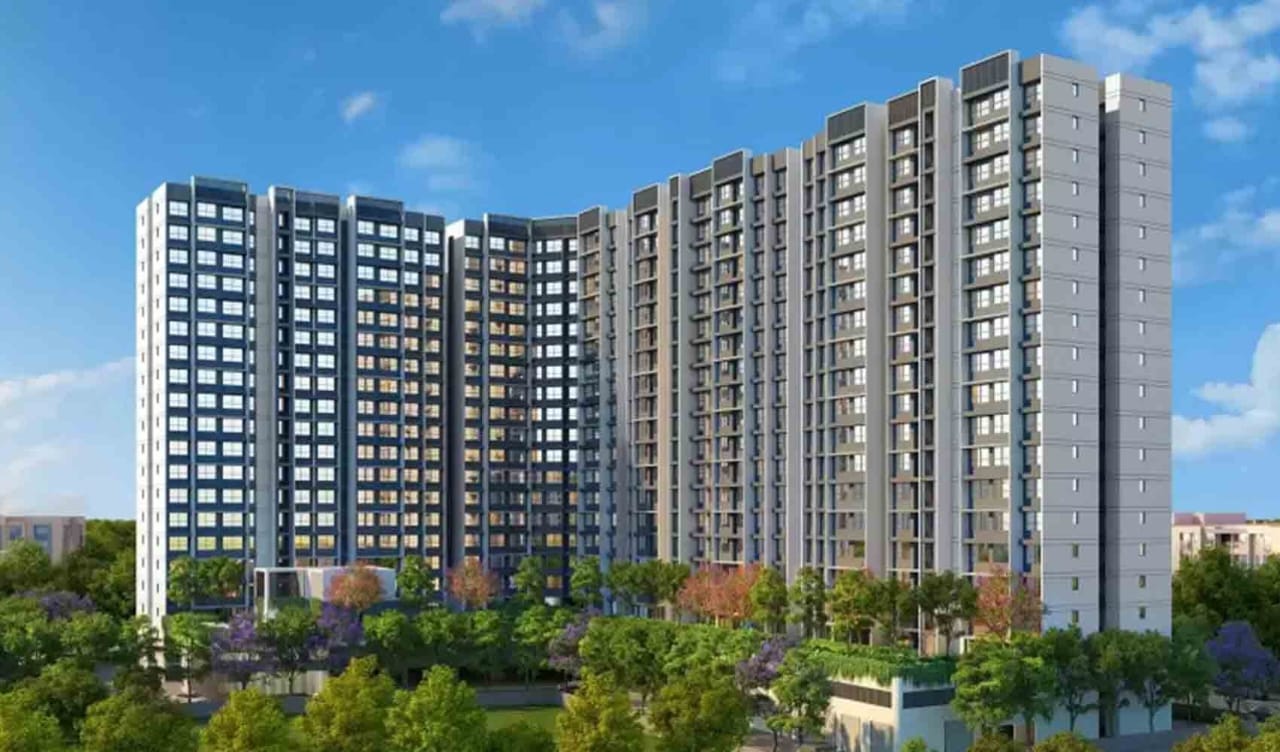 3 BHK Apartment For Sale in Kalpataru Vivant