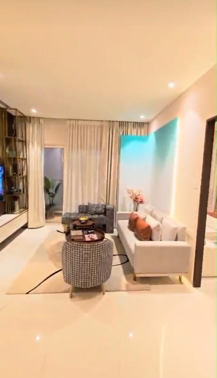 Living Room, kalpataru-vivant 3 Bedroom 948 Sq.Ft. Apartment In Jogeshwari East Mumbai 8973054