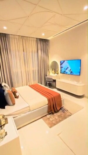 Bedroom in 3 BHK Apartment at Kalpataru Vivant, Jogeshwari East – for Sale