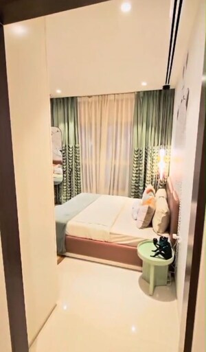 Bedroom in 3 BHK Apartment at Kalpataru Vivant, Jogeshwari East – for Sale