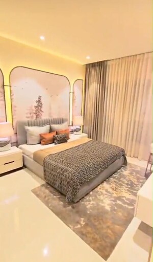 Bedroom in 3 BHK Apartment at Kalpataru Vivant, Jogeshwari East – for Sale