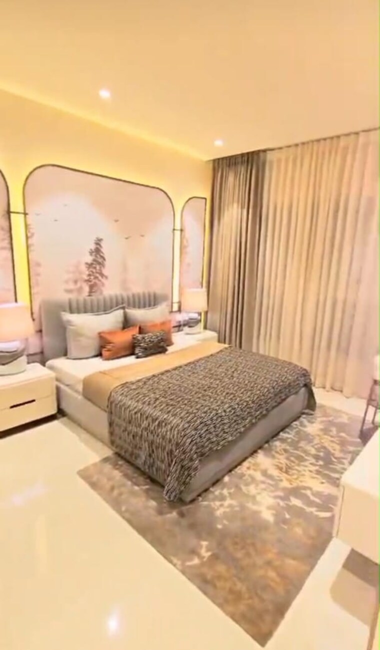 Bedroom, kalpataru-vivant 3 Bedroom 948 Sq.Ft. Apartment In Jogeshwari East Mumbai 8973054