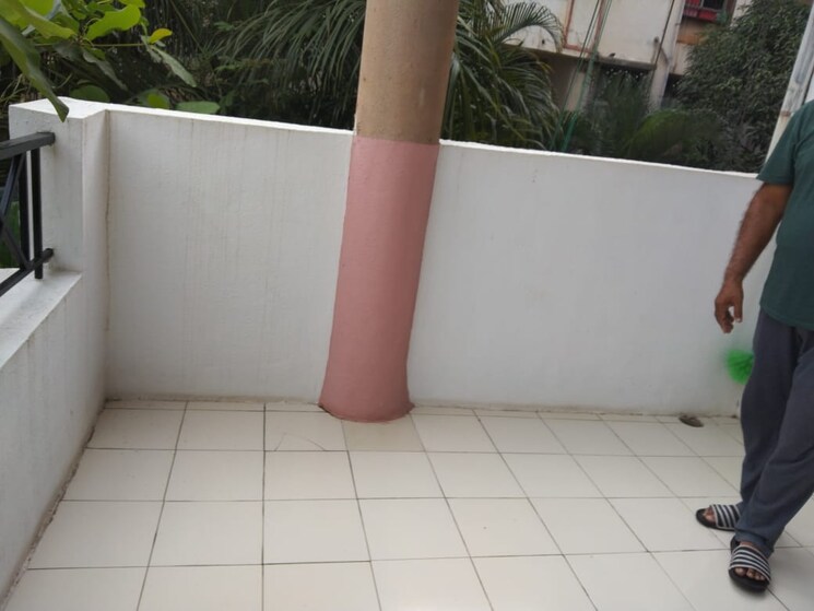 Balcony, siddhesh-optimus 3 Bedroom 1000 Sq.Ft. Apartment In Viman Nagar Pune 8973023