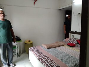 Bedroom in 3 BHK Apartment at Siddhesh Optimus, Viman Nagar – for Sale