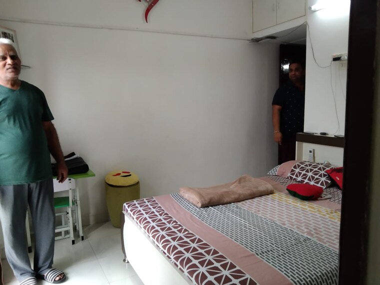 Bedroom, siddhesh-optimus 3 Bedroom 1000 Sq.Ft. Apartment In Viman Nagar Pune 8973023