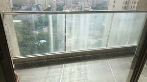 Balcony in 2 BHK Apartment at Kanakia Silicon Valley, Powai – for Sale