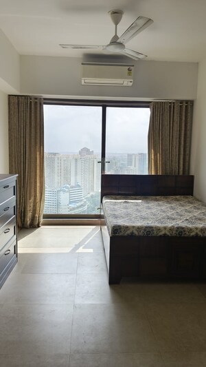 Master Bedroom in 2 BHK Apartment at Kanakia Silicon Valley, Powai – for Sale