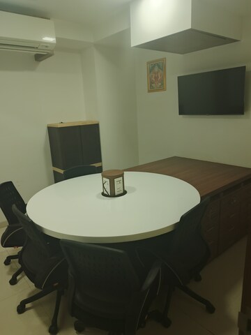 Team Area in  Office Space at Sahar Plaza, Andheri East – for Rent