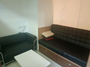 Living Room in  Office Space at Sahar Plaza, Andheri East – for Rent