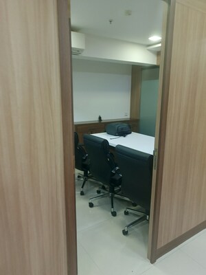 Floor Plan in  Office Space at Sahar Plaza, Andheri East – for Rent