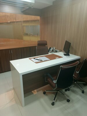 Team Area in  Office Space at Sahar Plaza, Andheri East – for Rent
