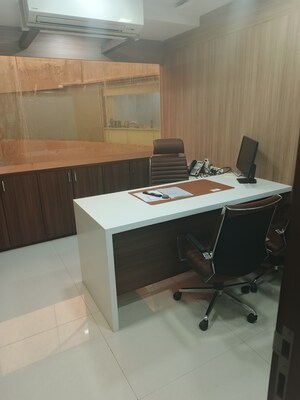 Team Area in  Office Space at Sahar Plaza, Andheri East – for Rent
