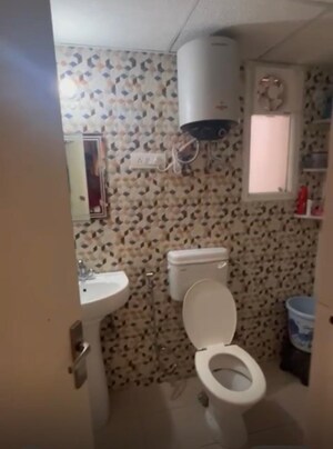 Bathroom in 2 BHK Apartment at Eureka Diya Green City, Raj Nagar Extension – for Sale