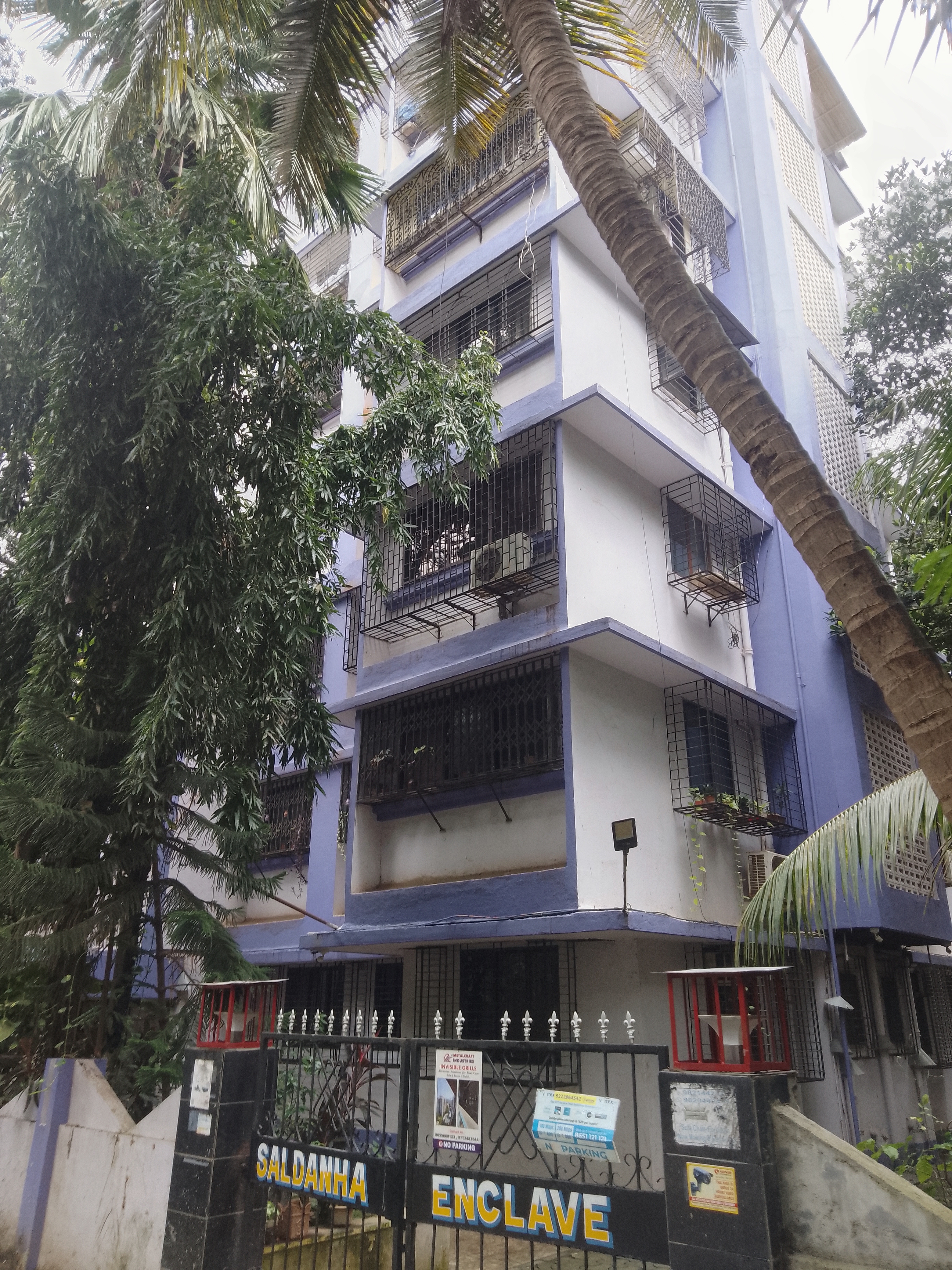 3 BHK Apartment For Rent in Saldanha Enclave