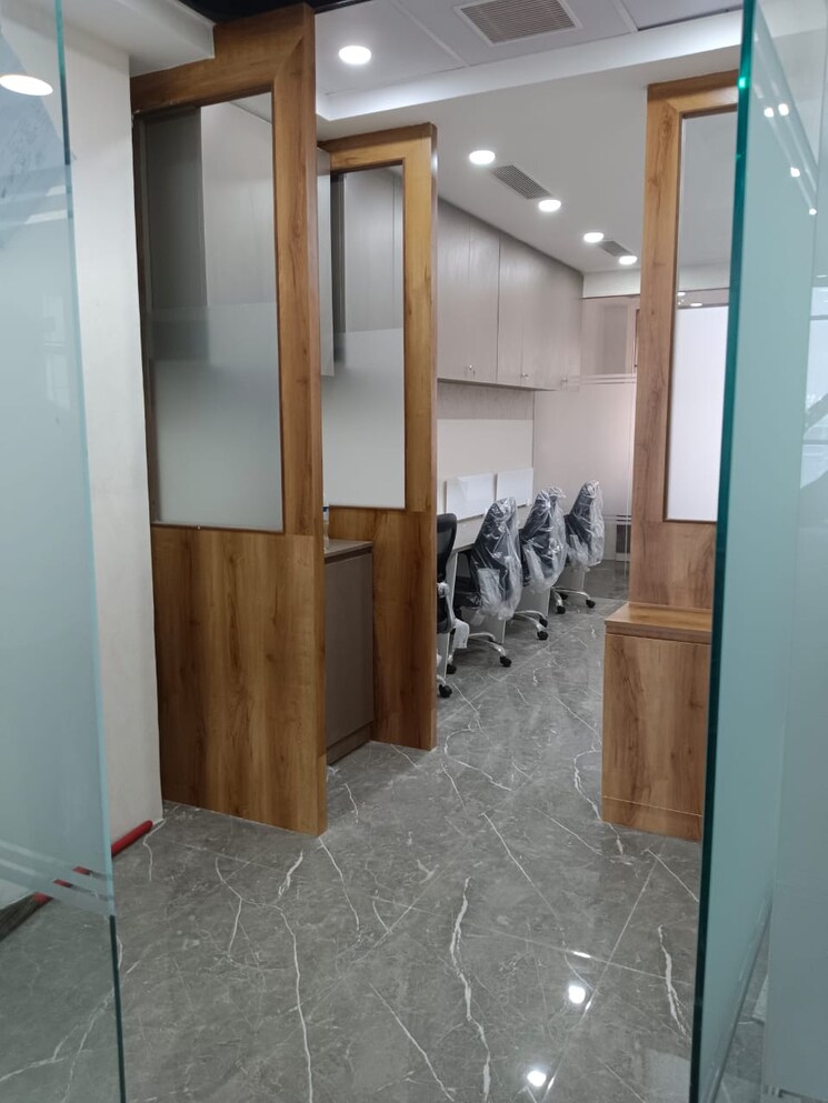 Kitchen, alphathum Commercial Office Space 532 Sq.Ft. In Sector 90 Noida 8973067