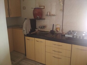 Kitchen in 1 BHK Apartment at Rustomjee Regency, Dahisar West – for Rent