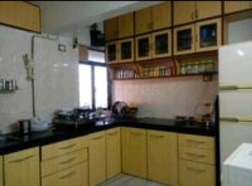 Kitchen in 1 BHK Apartment at Rustomjee Regency, Dahisar West – for Rent