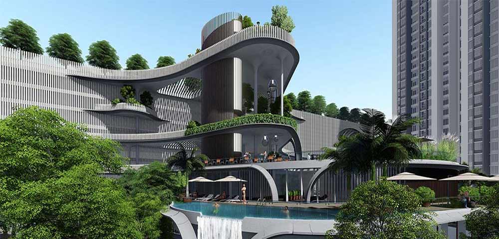 2 BHK + Extra Room Apartment For Rent in Raymond Premium I