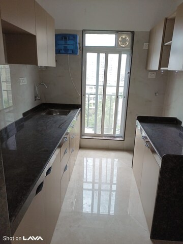 Balcony in 2 BHK Apartment at Ossia Prem Ratan, Borivali West – for Rent