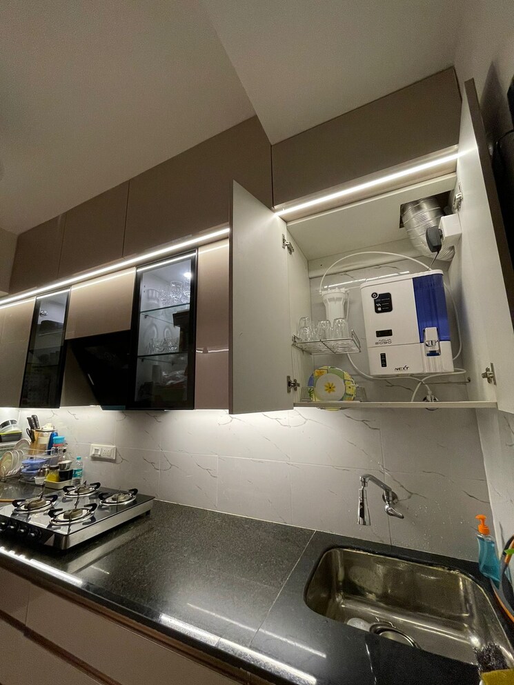 Kitchen, raymond-premium-i 2 Bedroom 1050 Sq.Ft. Apartment In Pokhran Road No One Thane 8973082