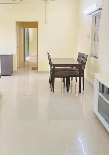 Living Room in 2 BHK Apartment at Kumar Primavera, Wadgaon Sheri – for Rent
