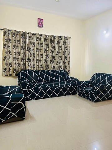 Living Room in 2 BHK Apartment at Kumar Primavera, Wadgaon Sheri – for Rent