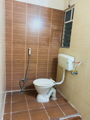 Bathroom in 2 BHK Apartment at Kumar Primavera, Wadgaon Sheri – for Rent