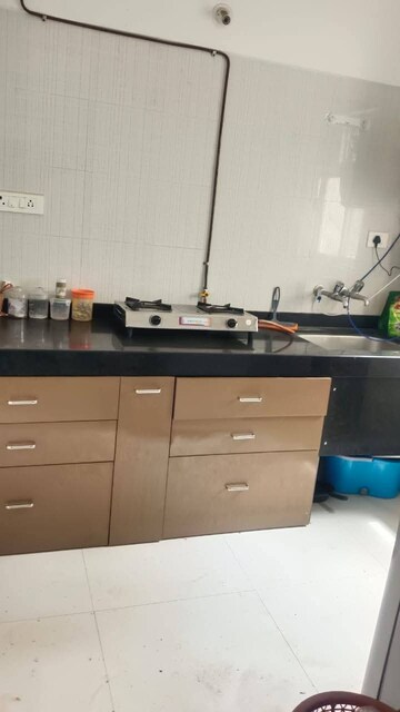 Living Room in 1 BHK Apartment at Wadgaon Sheri – for Rent