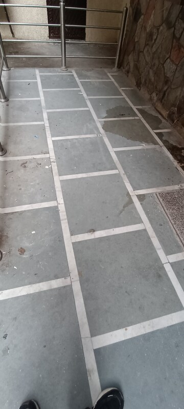 Balcony in 1.5 BHK Builder Floor at Chittaranjan Park – for Rent