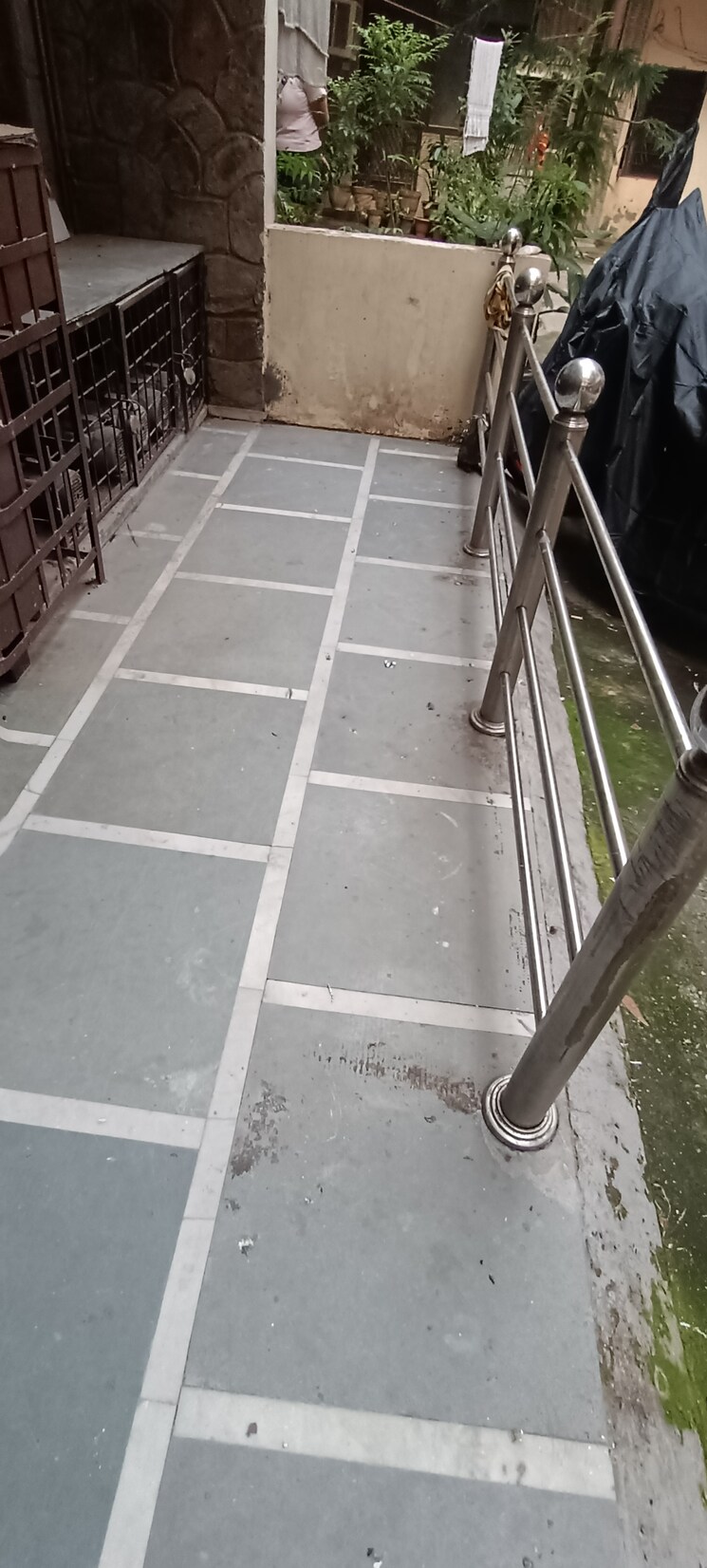 Balcony, chittaranjan park 1.5 Bedroom 540 Sq.Ft. Builder Floor In Chittaranjan Park Delhi 8973112