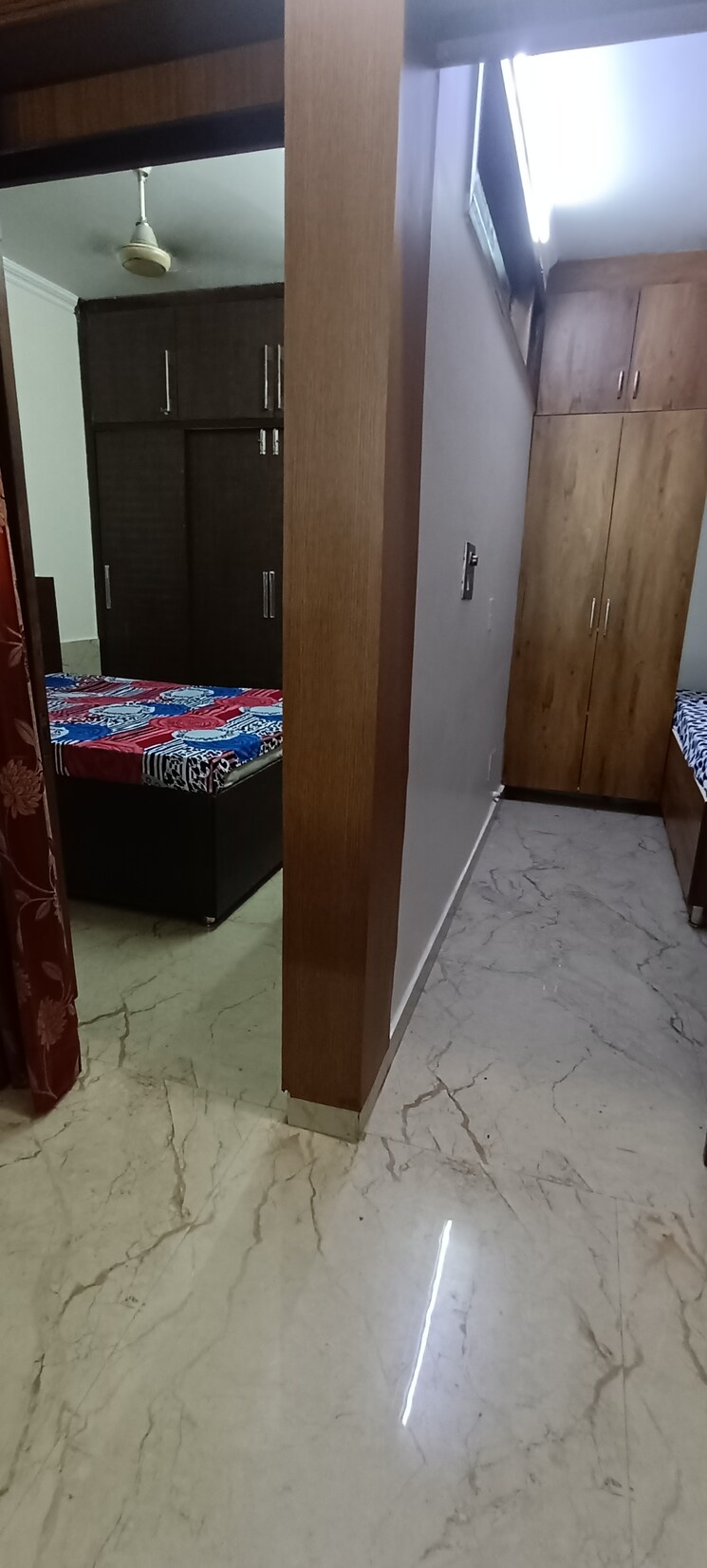 Bedroom, chittaranjan park 1.5 Bedroom 540 Sq.Ft. Builder Floor In Chittaranjan Park Delhi 8973112