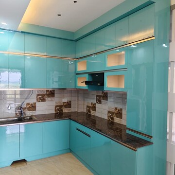 Kitchen/pantry in 2 BHK Apartment at Gaur The Hub, Gaur Yamuna City – for Rent