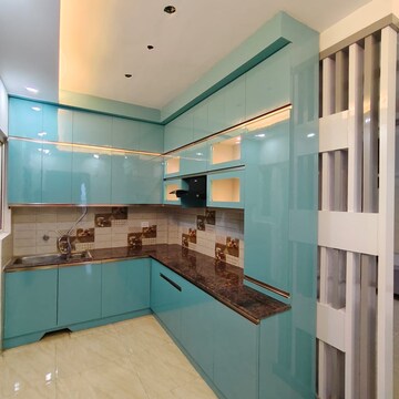 Kitchen in 2 BHK Apartment at Gaur The Hub, Gaur Yamuna City – for Rent