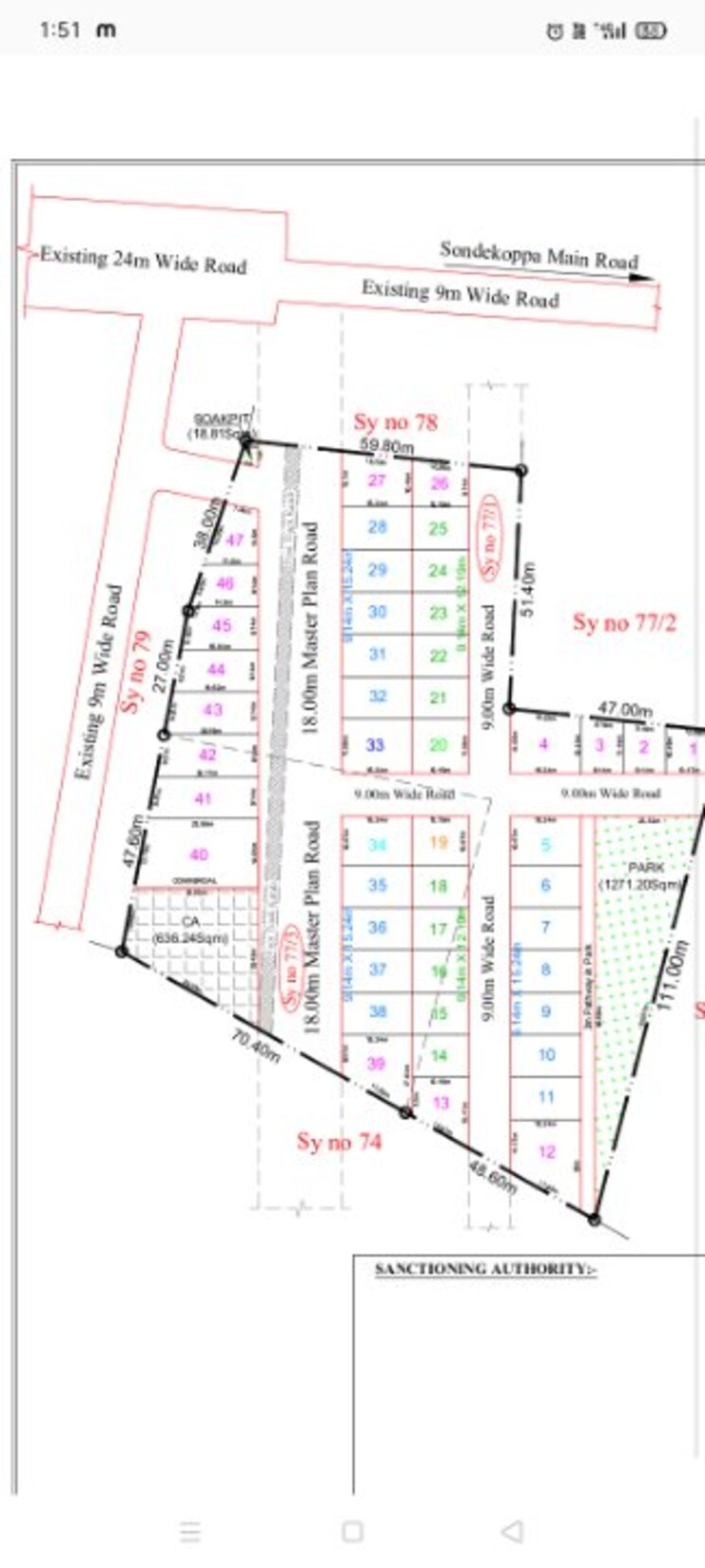 Map Location, nelamangala  1200 Sq.Ft. Plot In Nelamangala Bangalore 8973111
