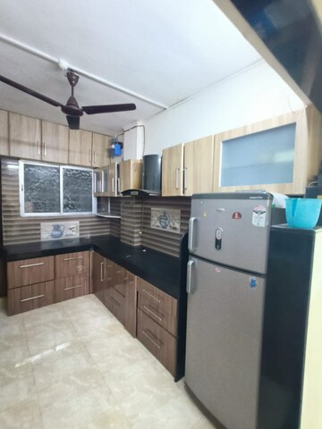 Kitchen in 1 BHK Apartment at Punyadham Society, Wadgaon Sheri – for Rent