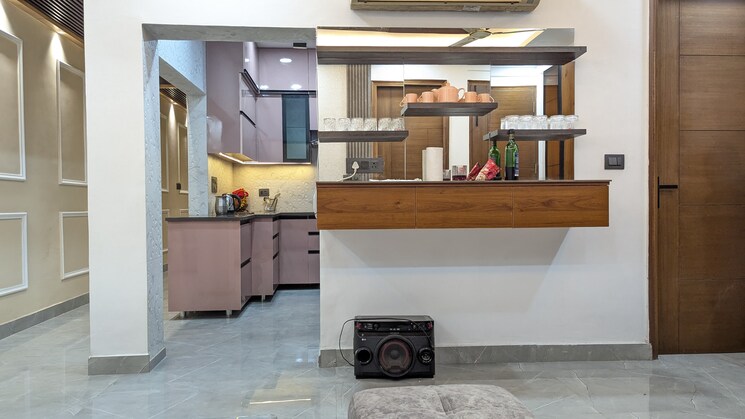 Kitchen, ashoka-enclave-3 3 Bedroom 1335 Sq.Ft. Apartment In Sector 35 Faridabad 8973138