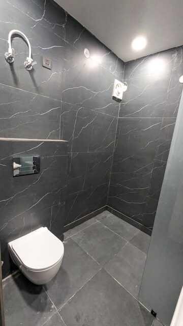 Bathroom in 3 BHK Apartment at Ashoka Enclave 3, Sector 35 – for Rent