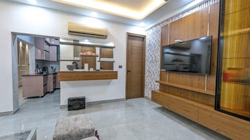 Living Room in 3 BHK Apartment at Ashoka Enclave 3, Sector 35 – for Rent