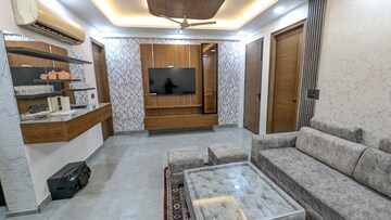 Living Room in 3 BHK Apartment at Ashoka Enclave 3, Sector 35 – for Rent