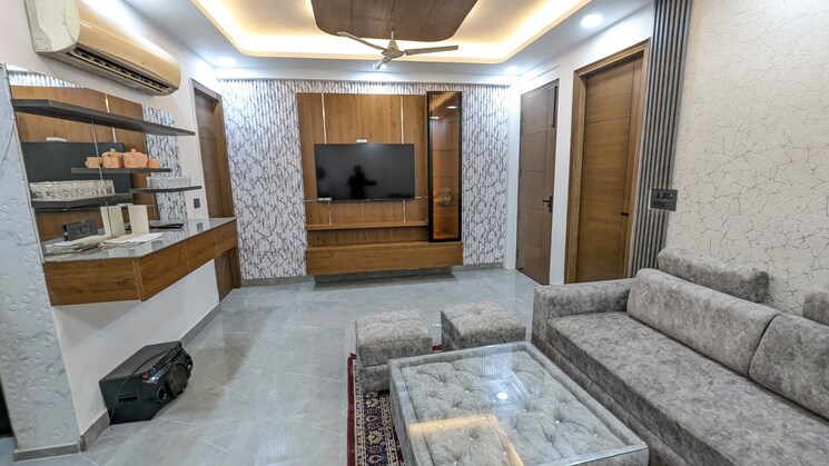 Living Room, ashoka-enclave-3 3 Bedroom 1335 Sq.Ft. Apartment In Sector 35 Faridabad 8973138