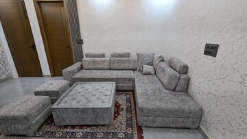 Living Room in 3 BHK Apartment at Ashoka Enclave 3, Sector 35 – for Rent