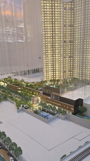 3 BHK Apartment – Exterior View View at DLF The Westpark, Andheri West - for Sale