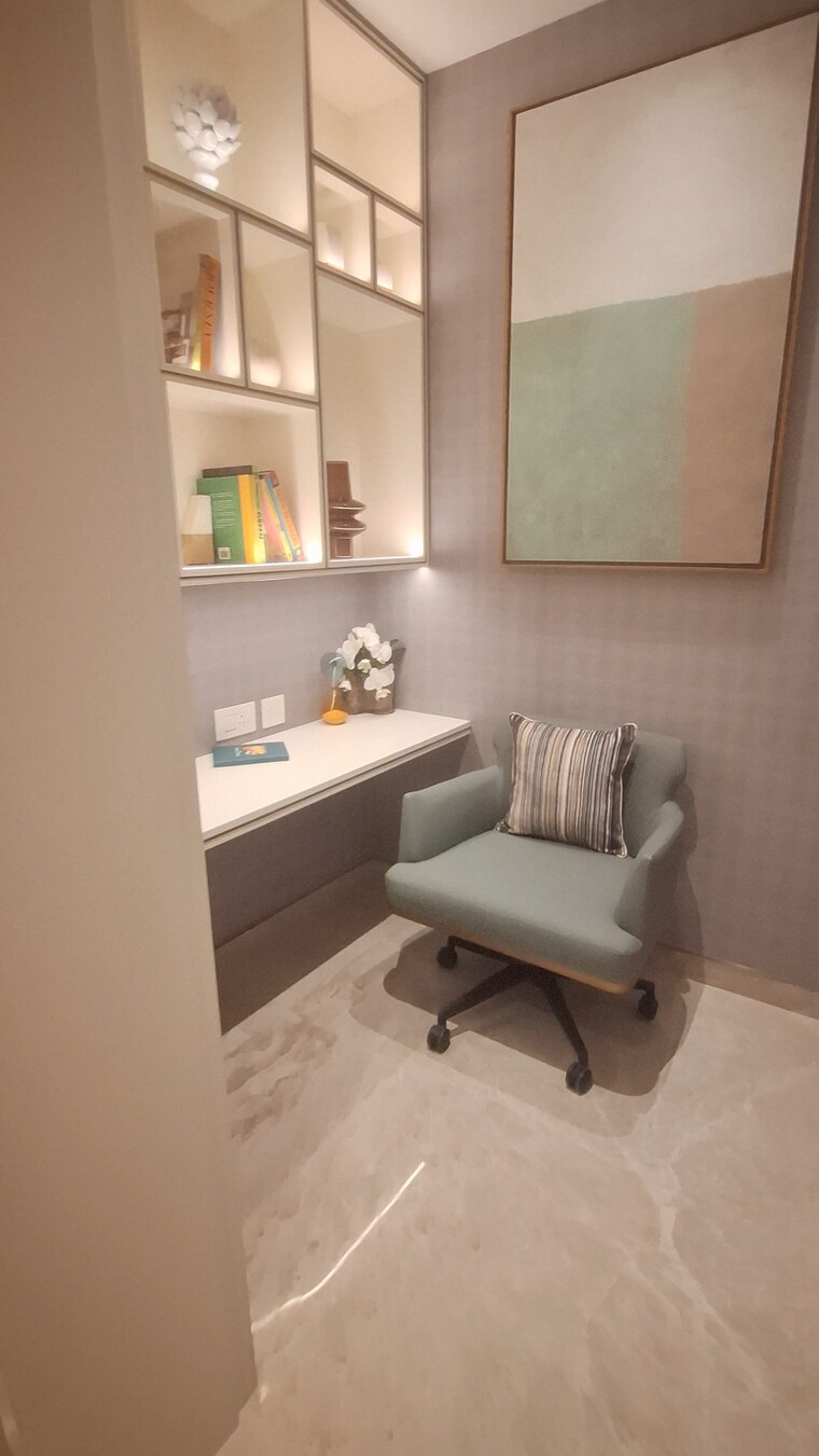 Living Room, dlf-the-westpark 3 Bedroom 1126 Sq.Ft. Apartment In Andheri West Mumbai 8973139