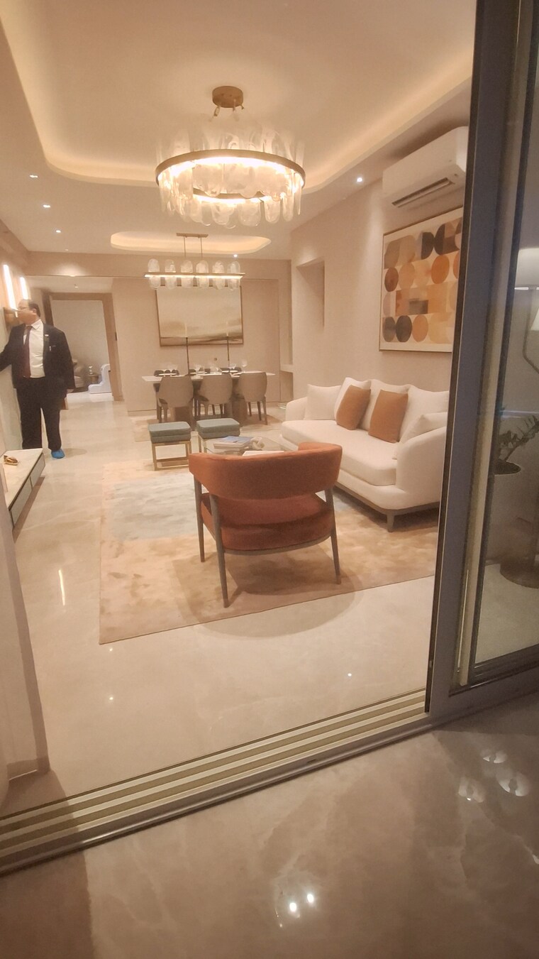 Living Room, dlf-the-westpark 3 Bedroom 1126 Sq.Ft. Apartment In Andheri West Mumbai 8973139