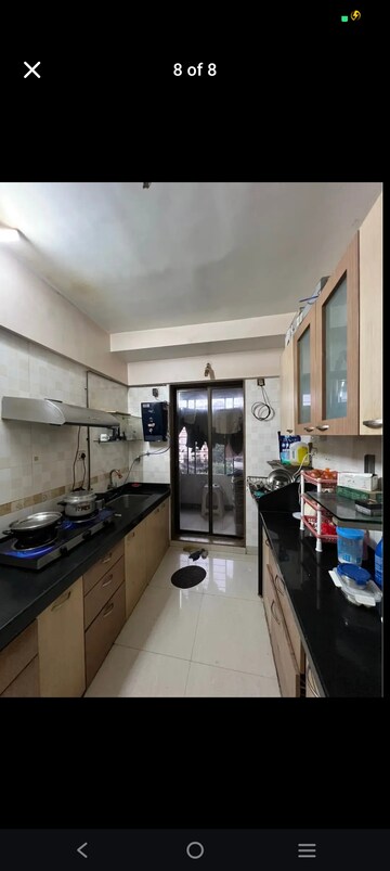 Kitchen in 1 BHK Apartment at Jain Shree Pandurang Gore Complex, Goregaon East – for Rent