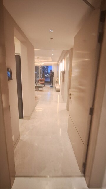 Building Lobby in 3 BHK Apartment at DLF The Westpark, Andheri West – for Sale