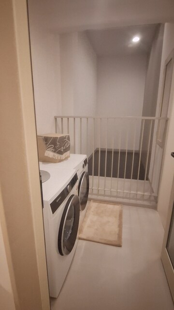 Balcony in 3 BHK Apartment at DLF The Westpark, Andheri West – for Sale