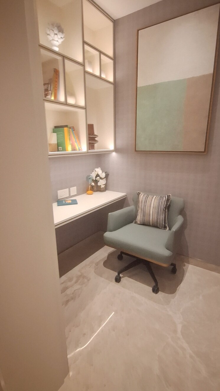 Living Room, dlf-the-westpark 3 Bedroom 1512 Sq.Ft. Apartment In Andheri West Mumbai 8973145