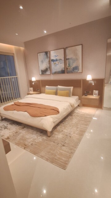 Bedroom in 3 BHK Apartment at DLF The Westpark, Andheri West – for Sale